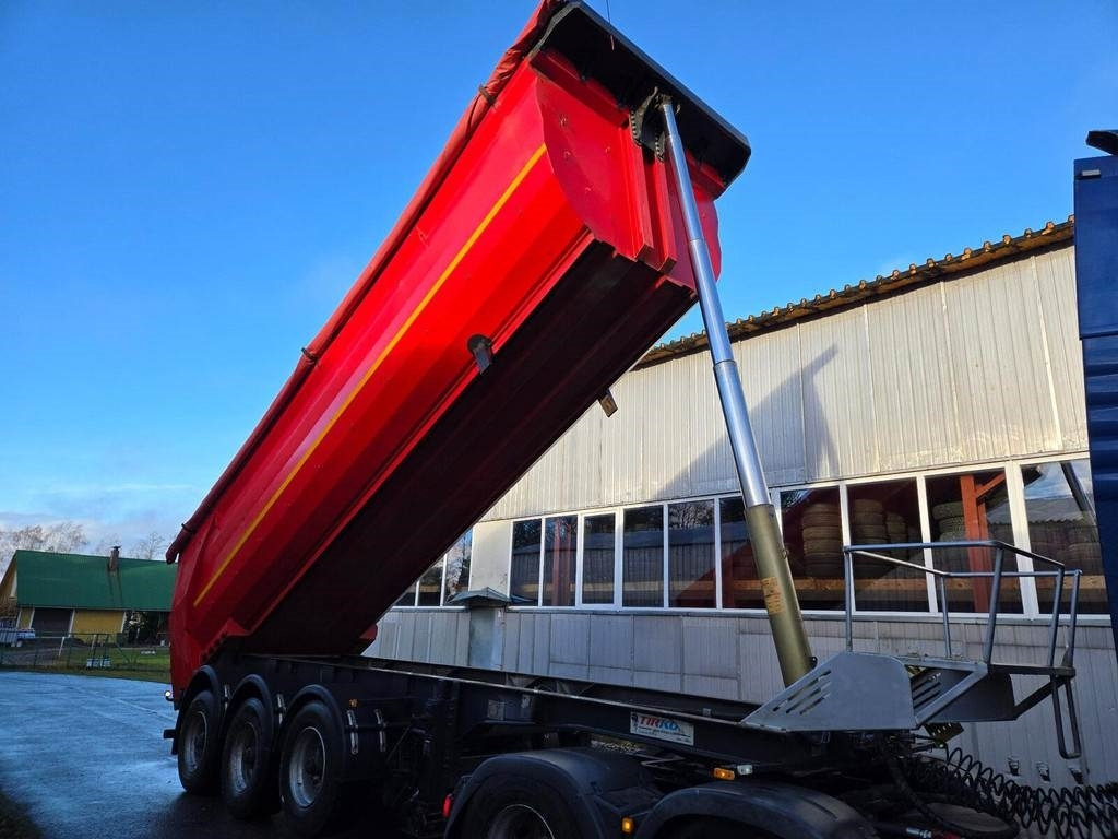 Tircon TRK01 - قلابة نصف مقطورة نصف مقطورة قلابة: صورة 2 Tircon TRK01 - قلابة نصف مقطورة نصف مقطورة قلابة: صورة 2