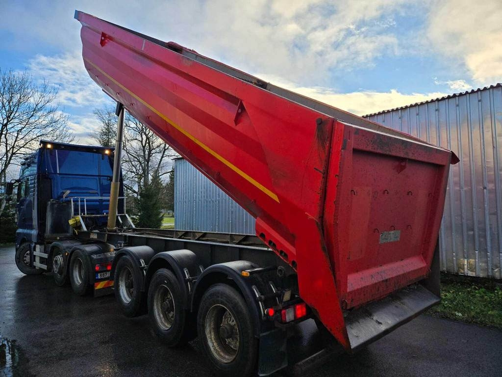 Tircon TRK01 - قلابة نصف مقطورة نصف مقطورة قلابة: صورة 3 Tircon TRK01 - قلابة نصف مقطورة نصف مقطورة قلابة: صورة 3