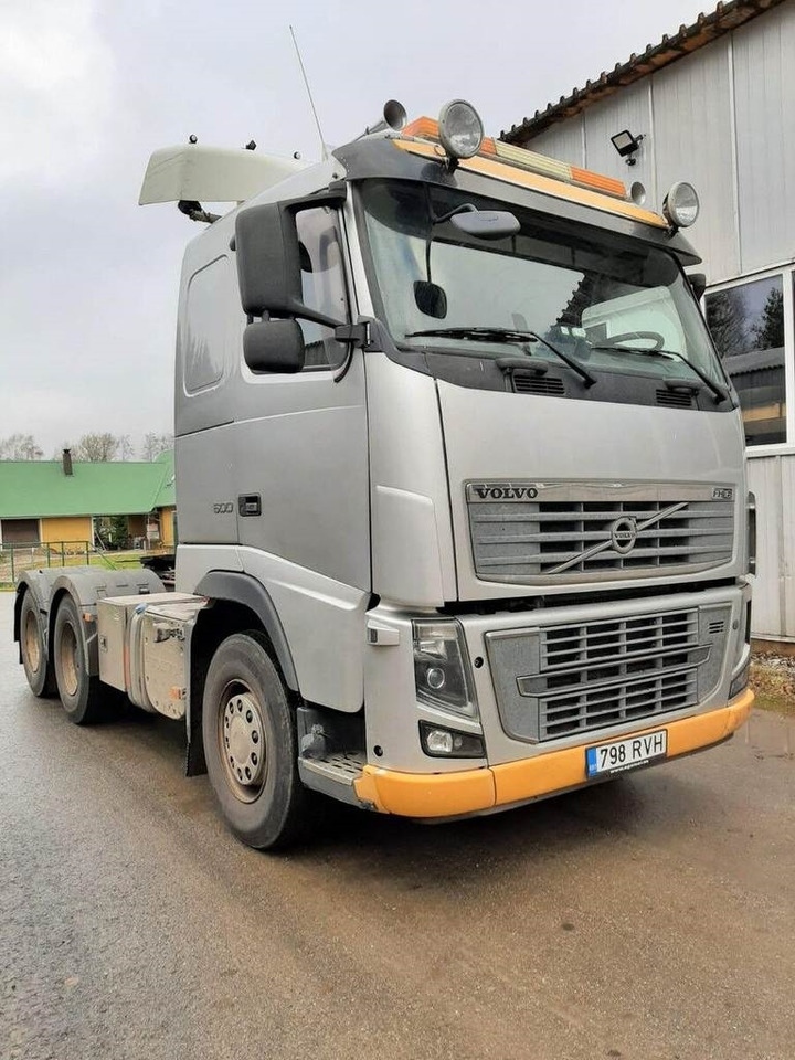 Volvo F16 600 6X4 450kW - وحدة جر: صورة 4 Volvo F16 600 6X4 450kW - وحدة جر: صورة 4