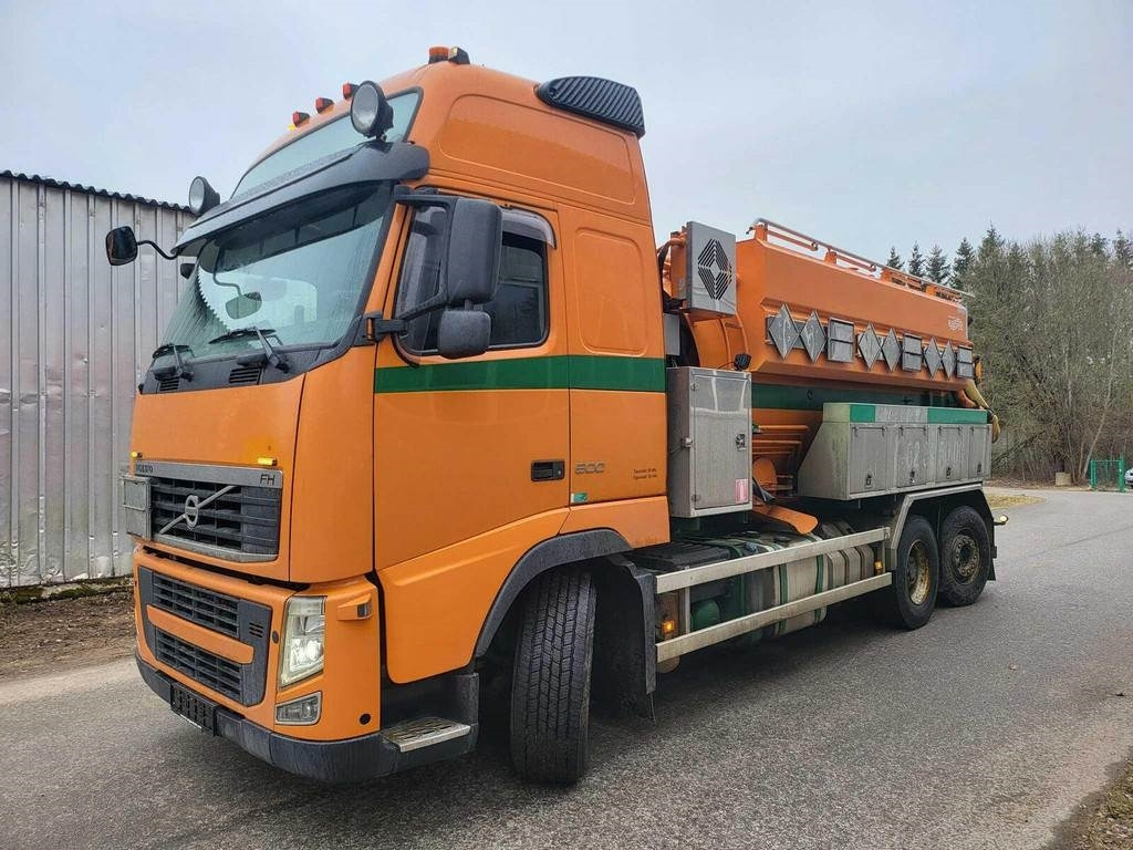 شاحنة الشفط Volvo FH500 6X2 ADR KORP&SON: صورة 7