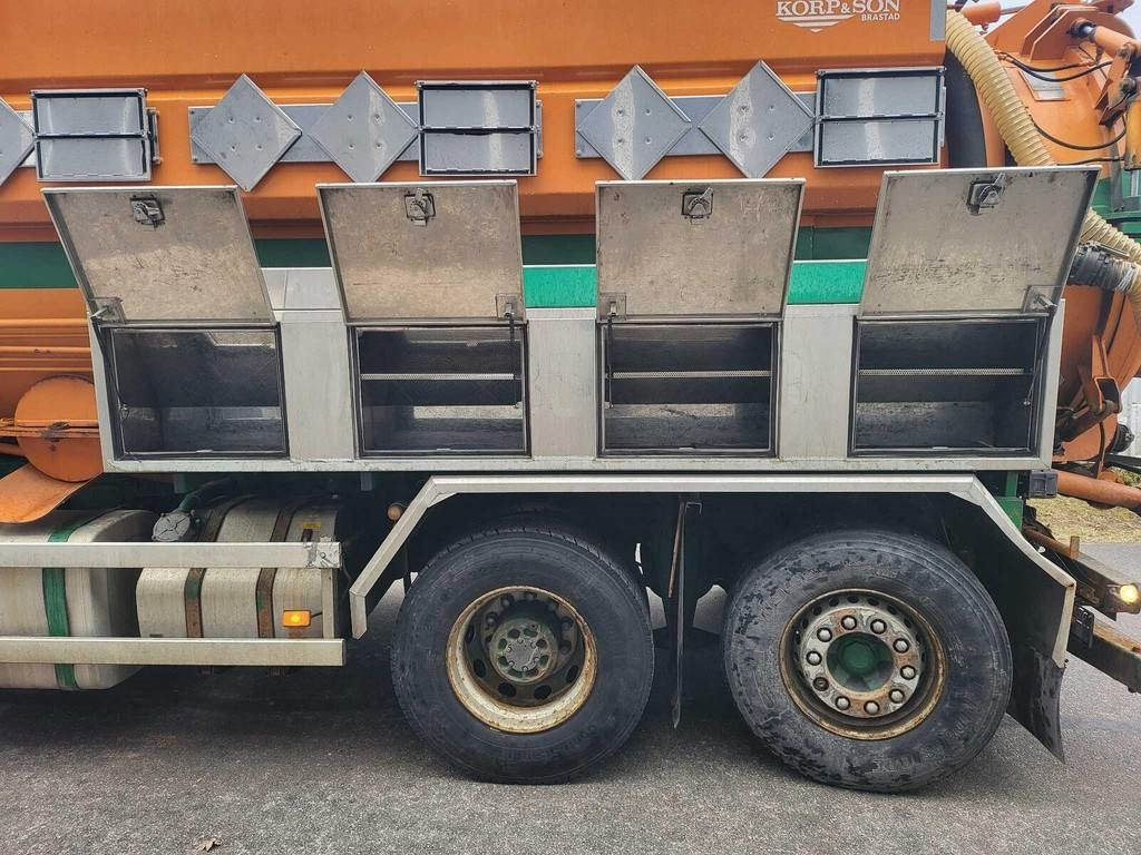 شاحنة الشفط Volvo FH500 6X2 ADR KORP&SON: صورة 18