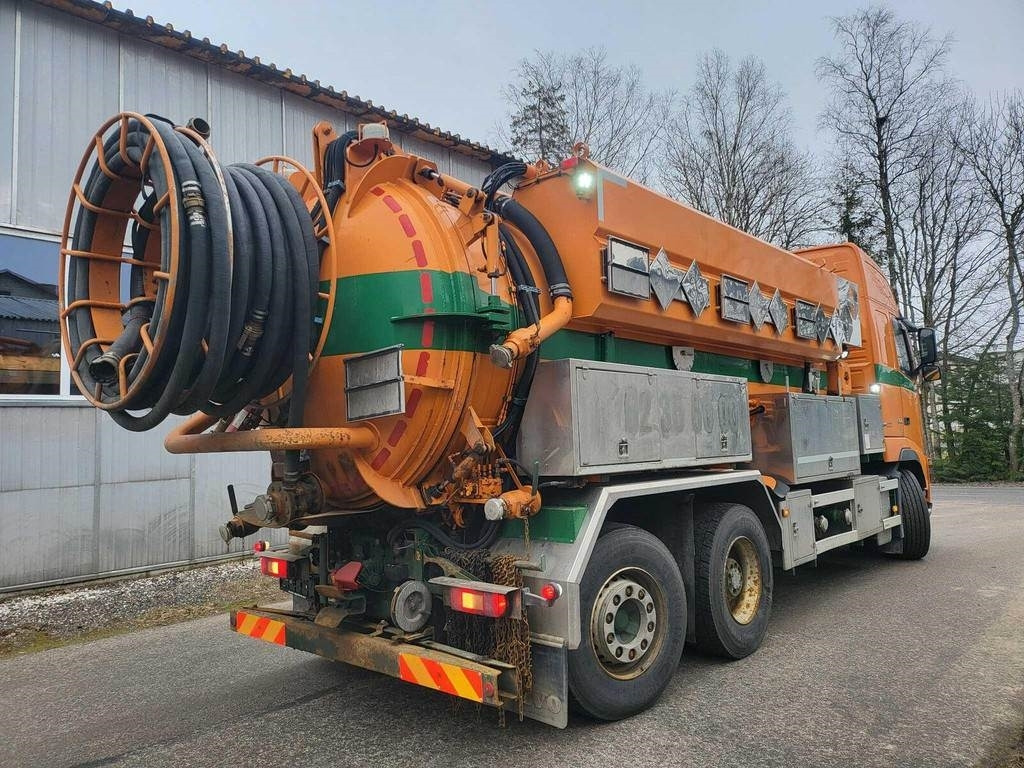 شاحنة الشفط Volvo FH500 6X2 ADR KORP&SON: صورة 12