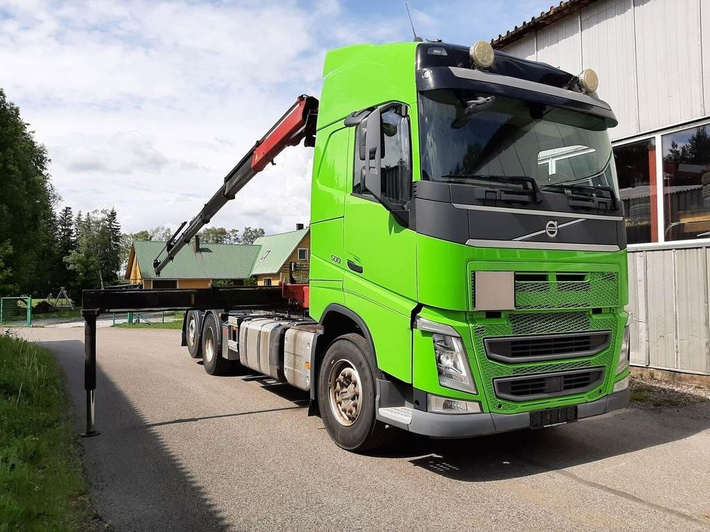 Volvo FH500 6X2 PALIFT + HMF 2120 K5 - شاحنة ذات خطاف: صورة 4 Volvo FH500 6X2 PALIFT + HMF 2120 K5 - شاحنة ذات خطاف: صورة 4