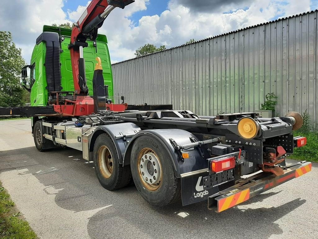 Volvo FH500 6X2 PALIFT + HMF 2120 K5 - شاحنة ذات خطاف: صورة 2 Volvo FH500 6X2 PALIFT + HMF 2120 K5 - شاحنة ذات خطاف: صورة 2
