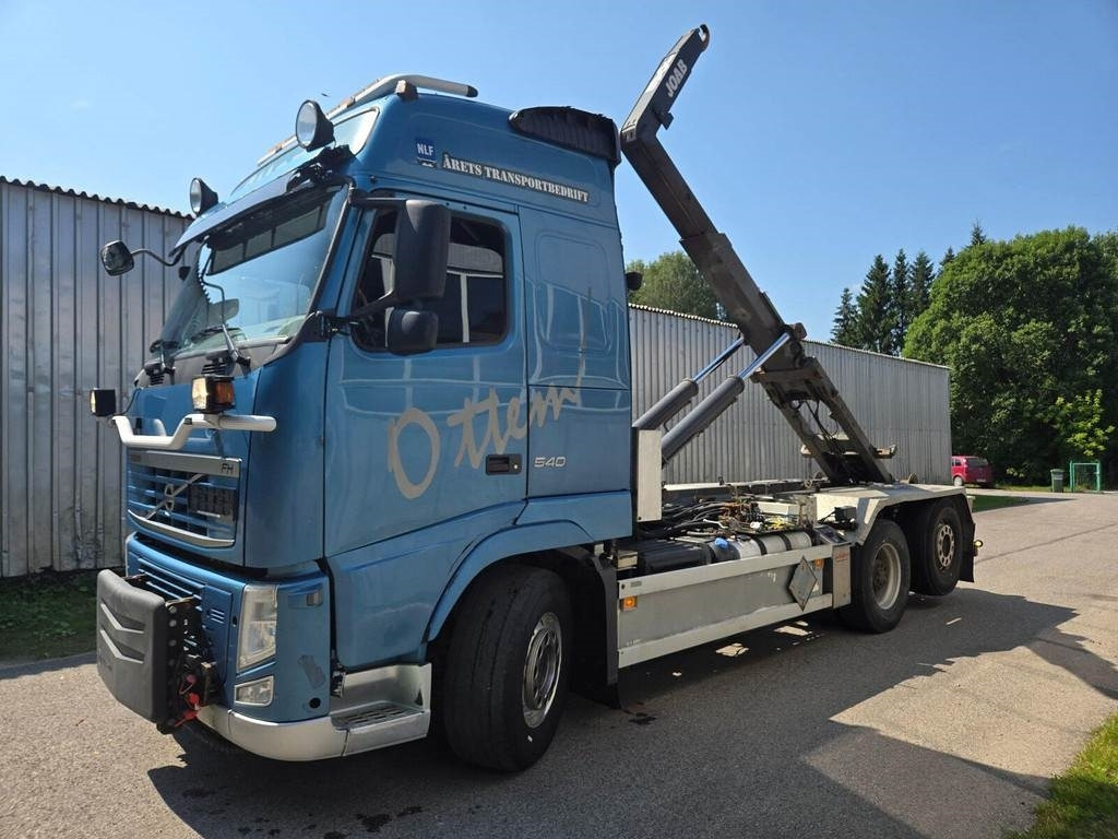 Volvo FH540 6X2 JOAB - شاحنة ذات خطاف: صورة 3 Volvo FH540 6X2 JOAB - شاحنة ذات خطاف: صورة 3