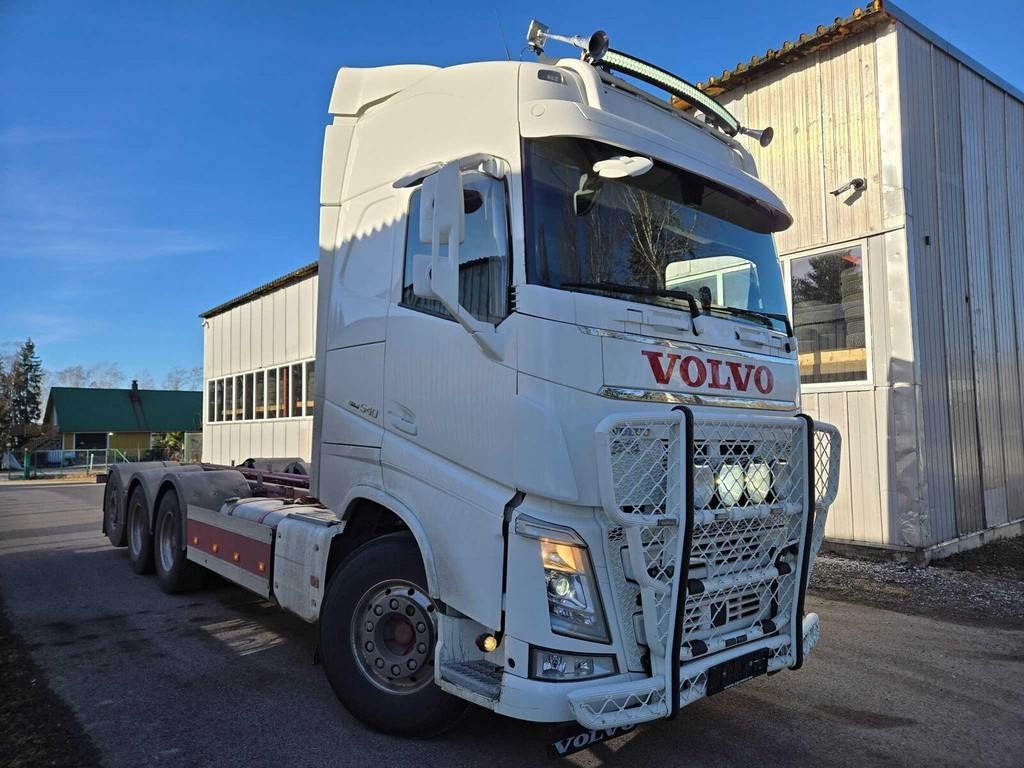 Volvo FH540 8X4 CHASSY  - شاحنة هيكل كابينة: صورة 5 Volvo FH540 8X4 CHASSY  - شاحنة هيكل كابينة: صورة 5