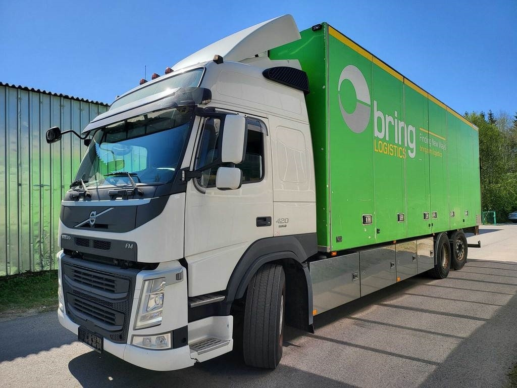 Volvo FM 420 6X2*4 SIDEOPENING 315kW - شاحنة مقفلة: صورة 1 Volvo FM 420 6X2*4 SIDEOPENING 315kW - شاحنة مقفلة: صورة 1