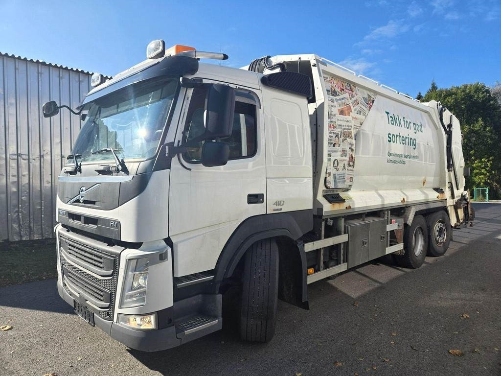 Volvo FM410 6X2 2-CHAMBERS EURO6 - شاحنة النفايات: صورة 1 Volvo FM410 6X2 2-CHAMBERS EURO6 - شاحنة النفايات: صورة 1