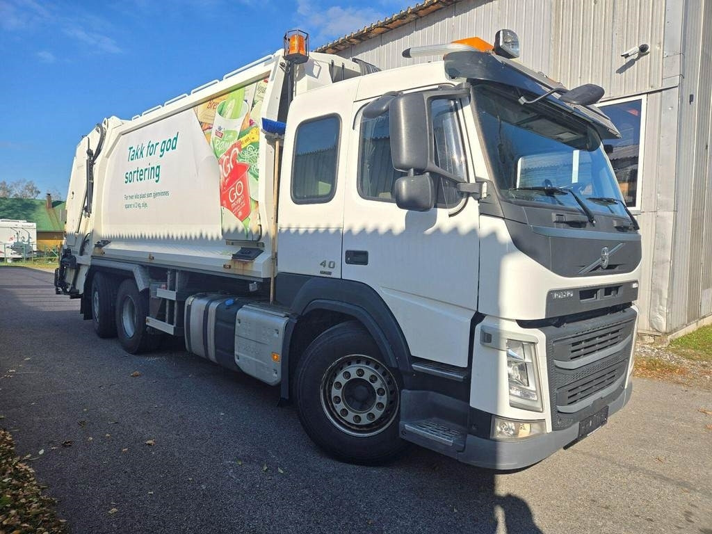Volvo FM410 6X2 2-CHAMBERS EURO6 - شاحنة النفايات: صورة 5 Volvo FM410 6X2 2-CHAMBERS EURO6 - شاحنة النفايات: صورة 5