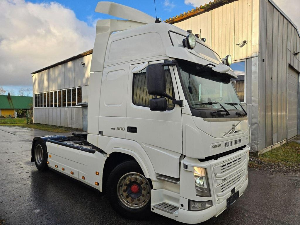 Volvo FM500 4X2 - وحدة جر: صورة 5 Volvo FM500 4X2 - وحدة جر: صورة 5