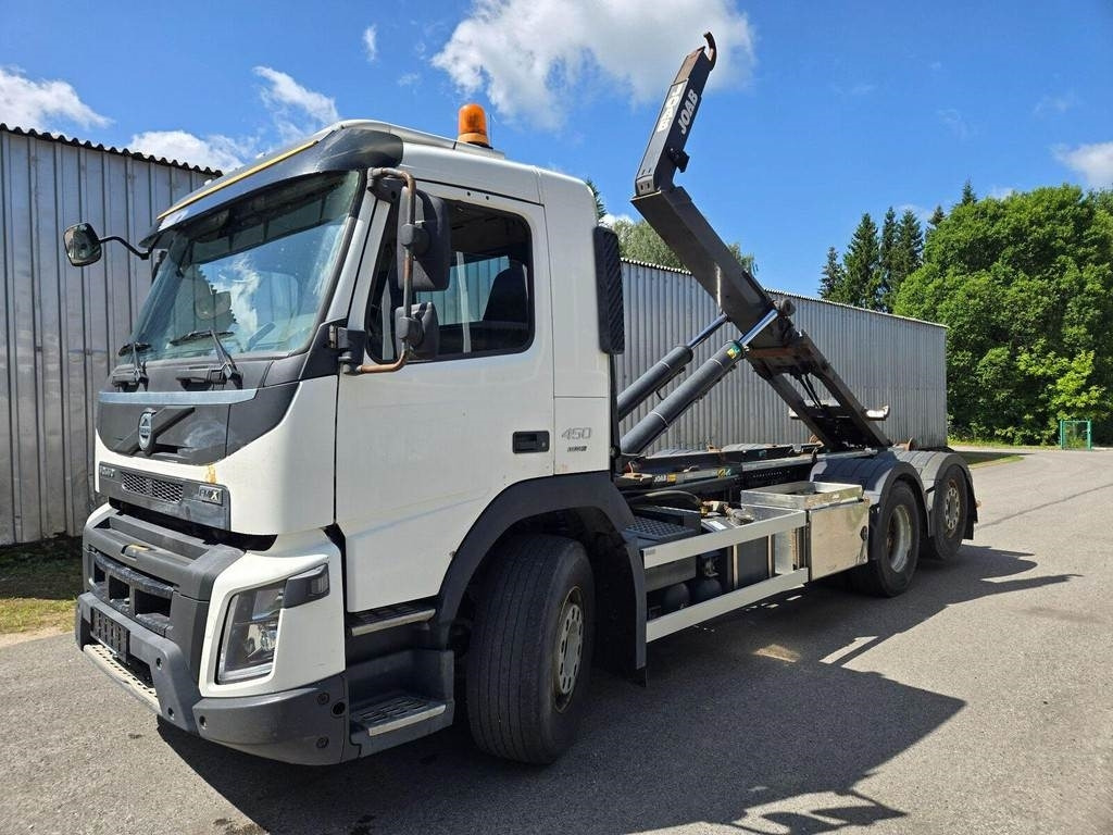 Volvo FMX450 6X2 JOAB  - شاحنة ذات خطاف: صورة 1 Volvo FMX450 6X2 JOAB  - شاحنة ذات خطاف: صورة 1
