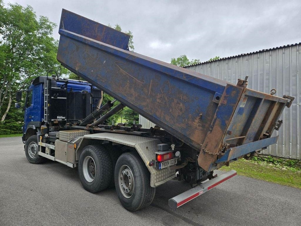Volvo FMX460 4X4-2 MULTILIFT - شاحنة ذات خطاف: صورة 4 Volvo FMX460 4X4-2 MULTILIFT - شاحنة ذات خطاف: صورة 4