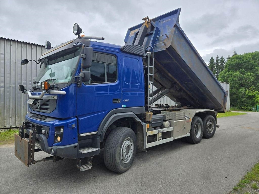 Volvo FMX460 4X4-2 MULTILIFT - شاحنة ذات خطاف: صورة 1 Volvo FMX460 4X4-2 MULTILIFT - شاحنة ذات خطاف: صورة 1