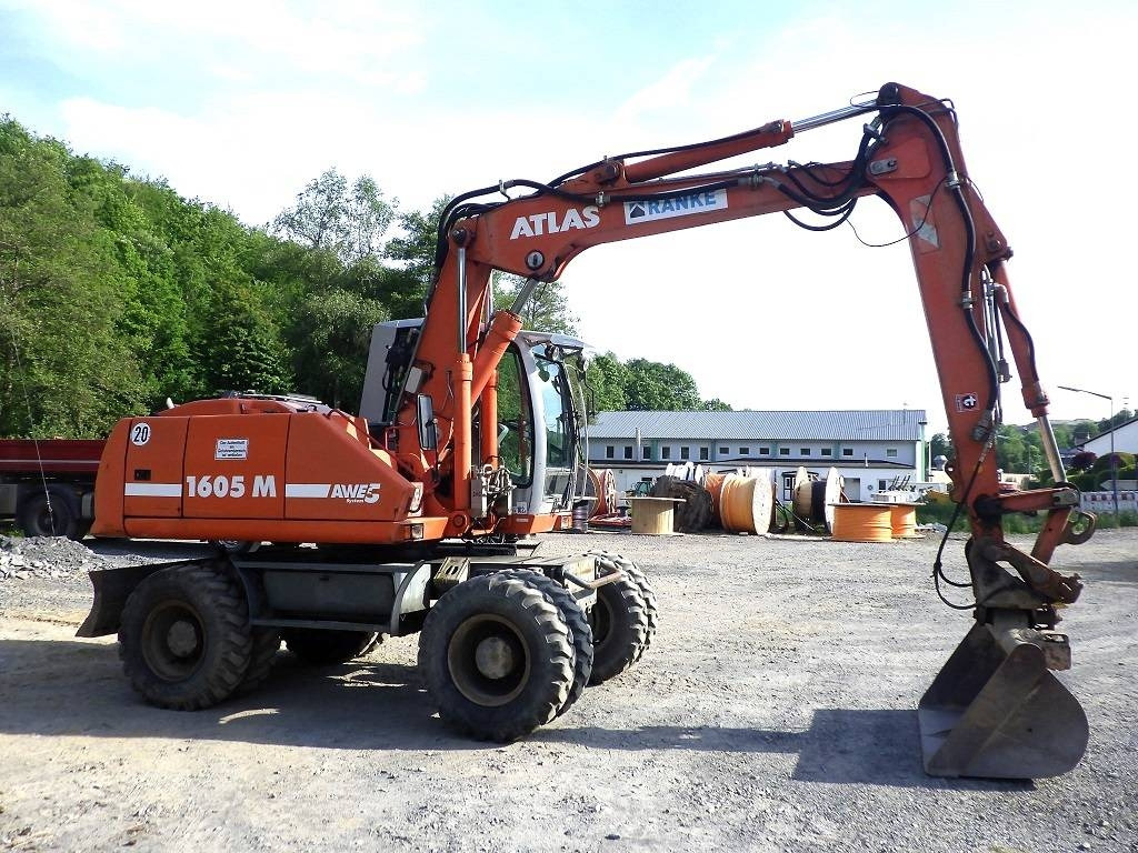 Atlas 1605 M  - حفارة دولاب: صورة 3 Atlas 1605 M  - حفارة دولاب: صورة 3