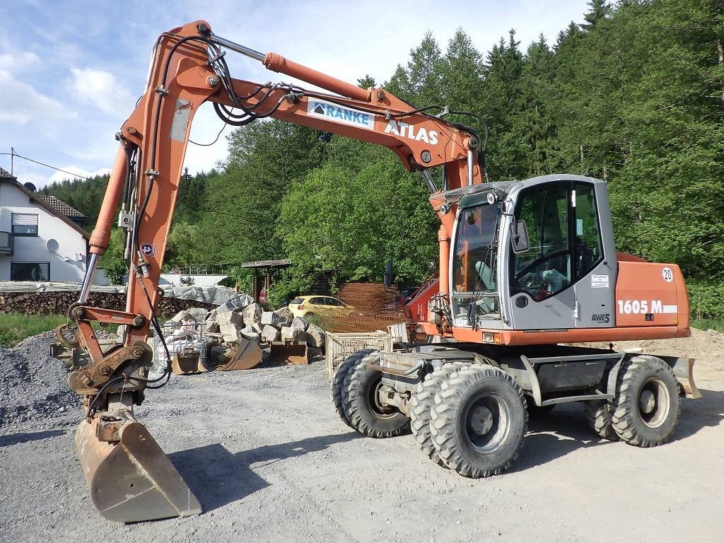 Atlas 1605 M  - حفارة دولاب: صورة 1 Atlas 1605 M  - حفارة دولاب: صورة 1