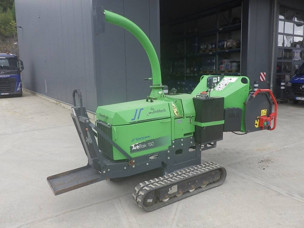 Greenmech ArbTrak 150 D - قاطعة الأخشاب: صورة 4 Greenmech ArbTrak 150 D - قاطعة الأخشاب: صورة 4