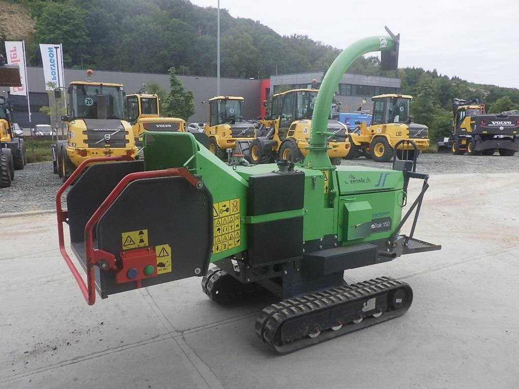 Greenmech ArbTrak 150 D - قاطعة الأخشاب: صورة 1 Greenmech ArbTrak 150 D - قاطعة الأخشاب: صورة 1