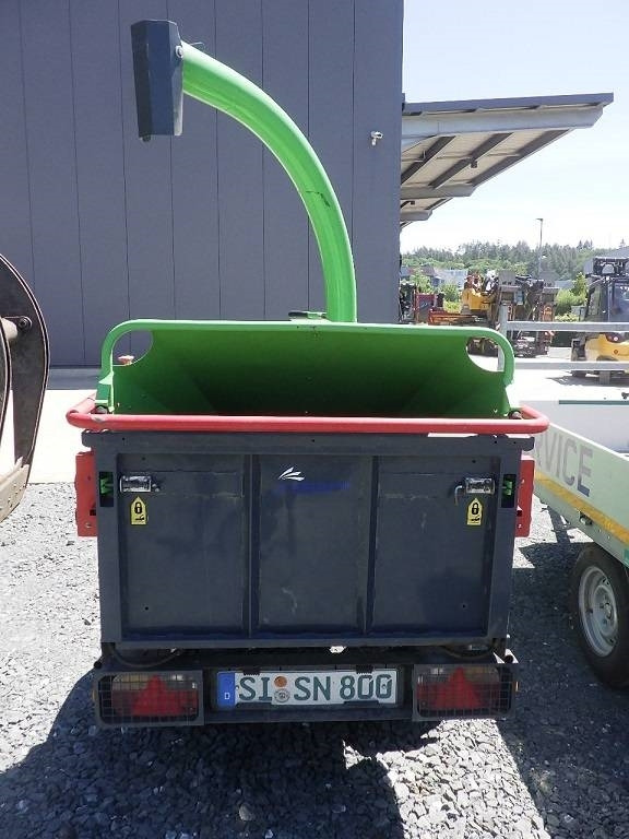 Greenmech Arborist 150 - قاطعة الأخشاب: صورة 4 Greenmech Arborist 150 - قاطعة الأخشاب: صورة 4