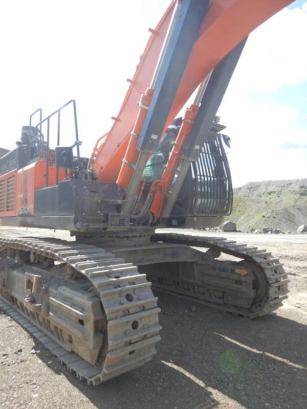Hitachi ZX 530 LC H-6 - حفار زحاف: صورة 4 Hitachi ZX 530 LC H-6 - حفار زحاف: صورة 4