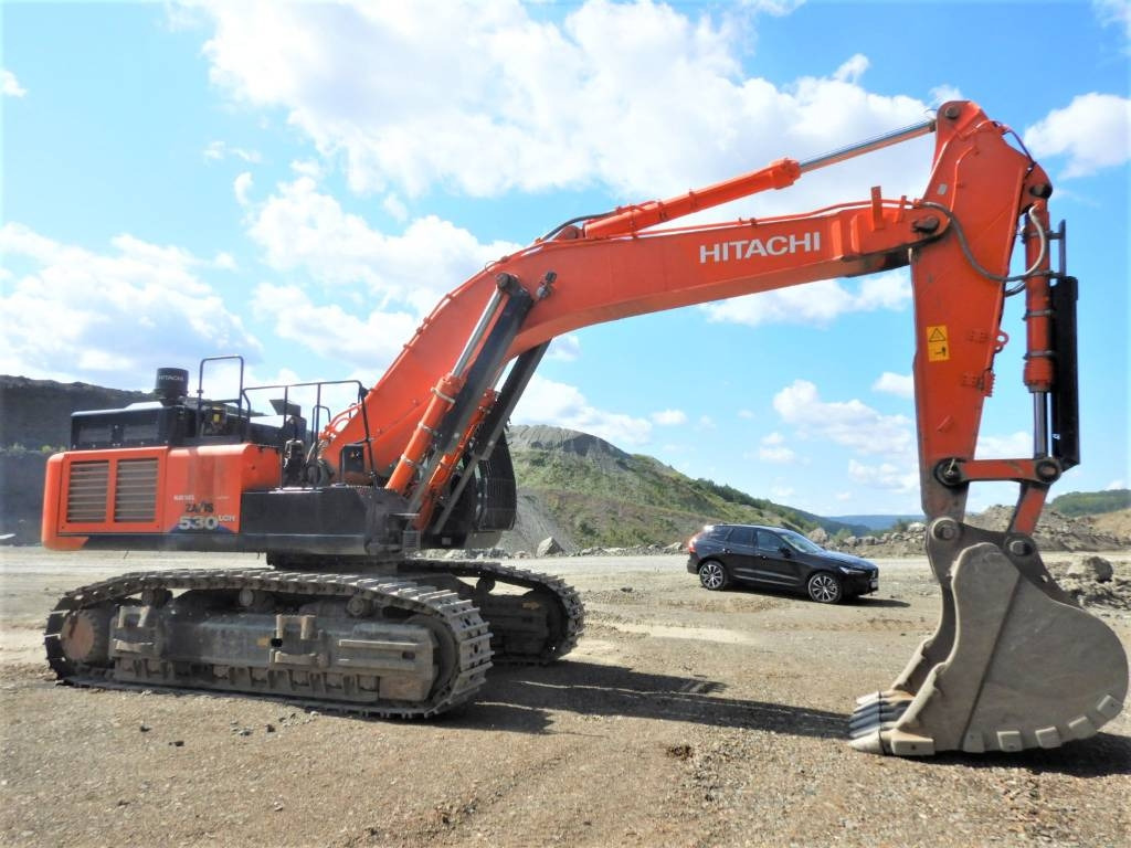 Hitachi ZX 530 LC H-6 - حفار زحاف: صورة 3 Hitachi ZX 530 LC H-6 - حفار زحاف: صورة 3