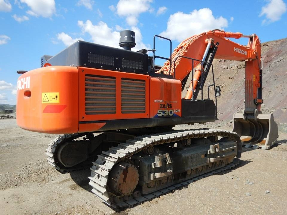 Hitachi ZX 530 LC H-6 - حفار زحاف: صورة 5 Hitachi ZX 530 LC H-6 - حفار زحاف: صورة 5