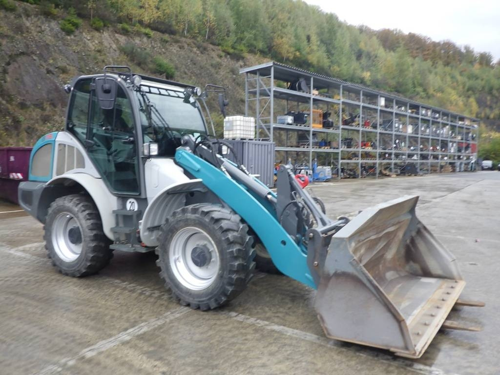 Kramer 8115 - اللودر بعجل: صورة 5 Kramer 8115 - اللودر بعجل: صورة 5