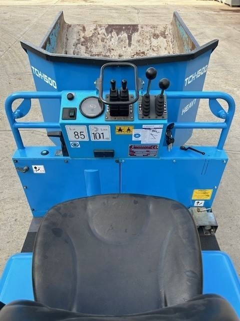 شاحنة قلابة مجنزرة Messersi TCH 1500 BT: صورة 9 شاحنة قلابة مجنزرة Messersi TCH 1500 BT: صورة 9