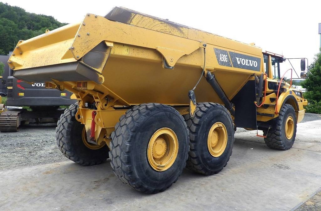 Volvo A 30 G - شاحنة قلاب مفصلية: صورة 4 Volvo A 30 G - شاحنة قلاب مفصلية: صورة 4
