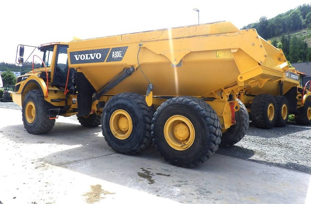 شاحنة قلاب مفصلية Volvo A 30 G: صورة 6