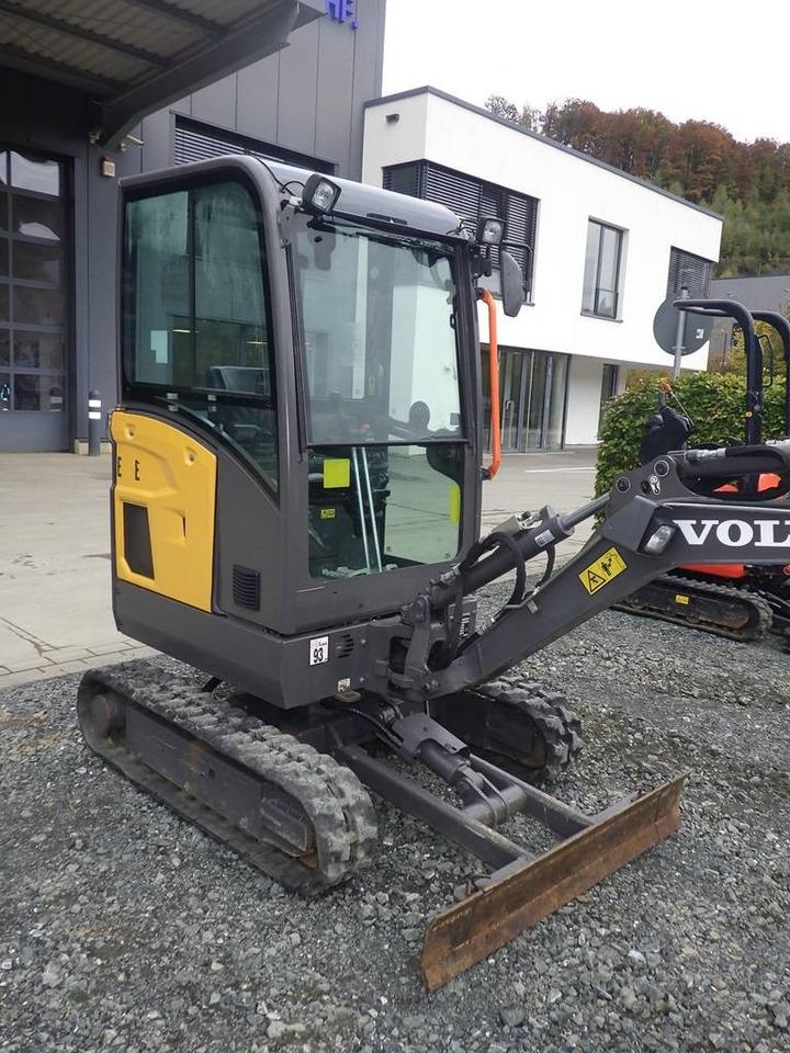 Volvo EC 18 E - حفارة مُصَّغرة: صورة 4 Volvo EC 18 E - حفارة مُصَّغرة: صورة 4