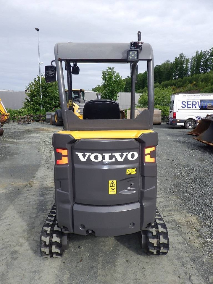 Volvo EC 18 E - حفارة مُصَّغرة: صورة 4 Volvo EC 18 E - حفارة مُصَّغرة: صورة 4