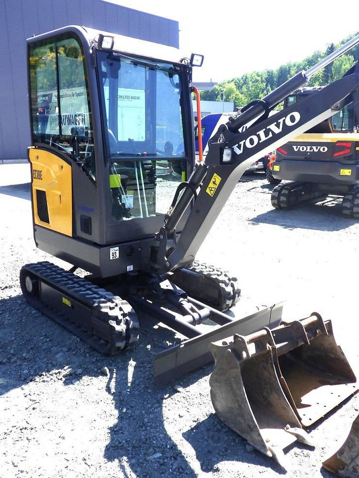 Volvo EC 18 E - حفارة مُصَّغرة: صورة 4 Volvo EC 18 E - حفارة مُصَّغرة: صورة 4