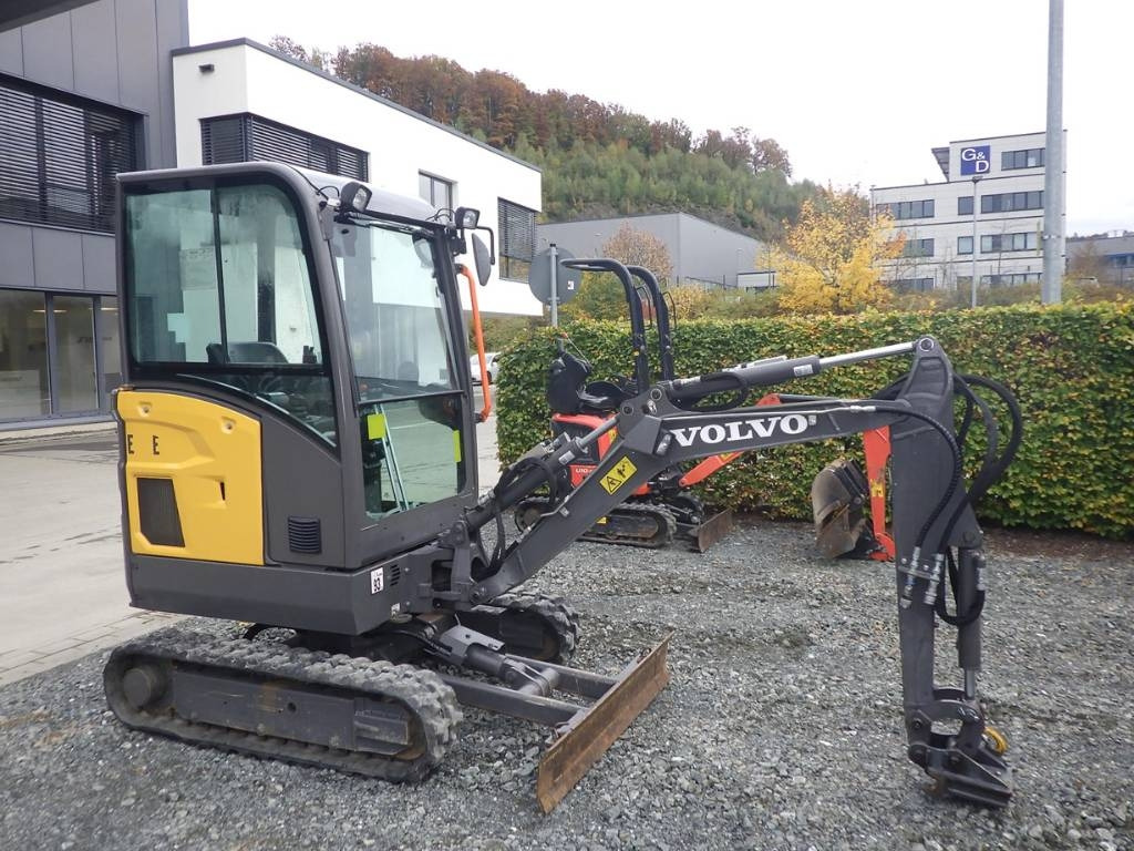 Volvo EC 18 E - حفارة مُصَّغرة: صورة 3 Volvo EC 18 E - حفارة مُصَّغرة: صورة 3