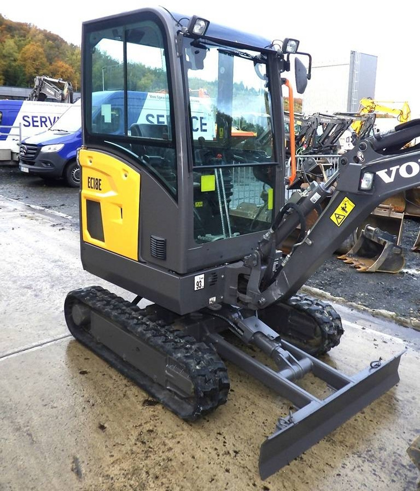Volvo EC 18 E  - حفارة مُصَّغرة: صورة 4 Volvo EC 18 E  - حفارة مُصَّغرة: صورة 4