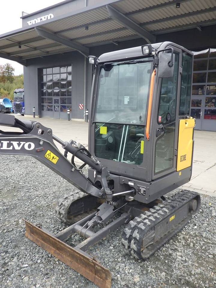 Volvo EC 18 E - حفارة مُصَّغرة: صورة 2 Volvo EC 18 E - حفارة مُصَّغرة: صورة 2