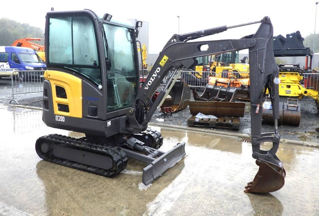 Volvo EC 20 D - حفارة مُصَّغرة: صورة 3 Volvo EC 20 D - حفارة مُصَّغرة: صورة 3