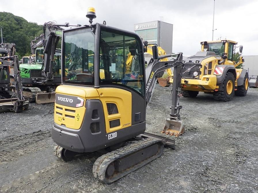 Volvo EC 20 D - حفارة مُصَّغرة: صورة 5 Volvo EC 20 D - حفارة مُصَّغرة: صورة 5