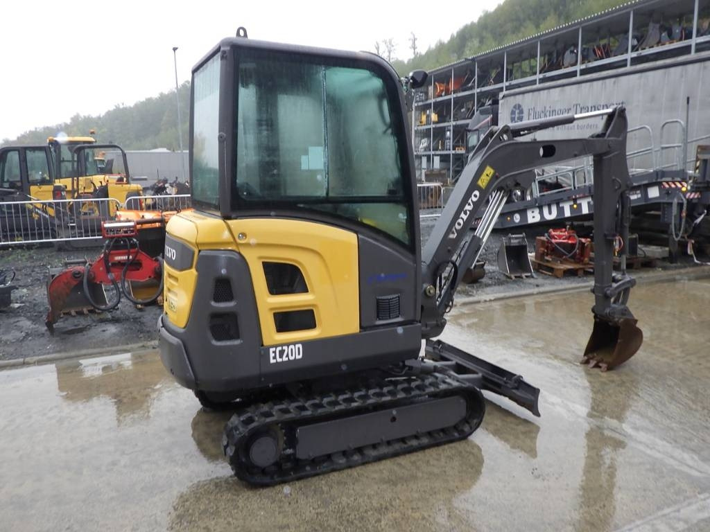 Volvo EC 20 D - حفارة مُصَّغرة: صورة 5 Volvo EC 20 D - حفارة مُصَّغرة: صورة 5
