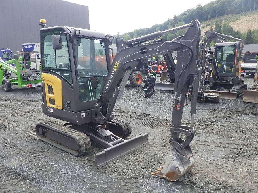 Volvo EC 20 D - حفارة مُصَّغرة: صورة 3 Volvo EC 20 D - حفارة مُصَّغرة: صورة 3
