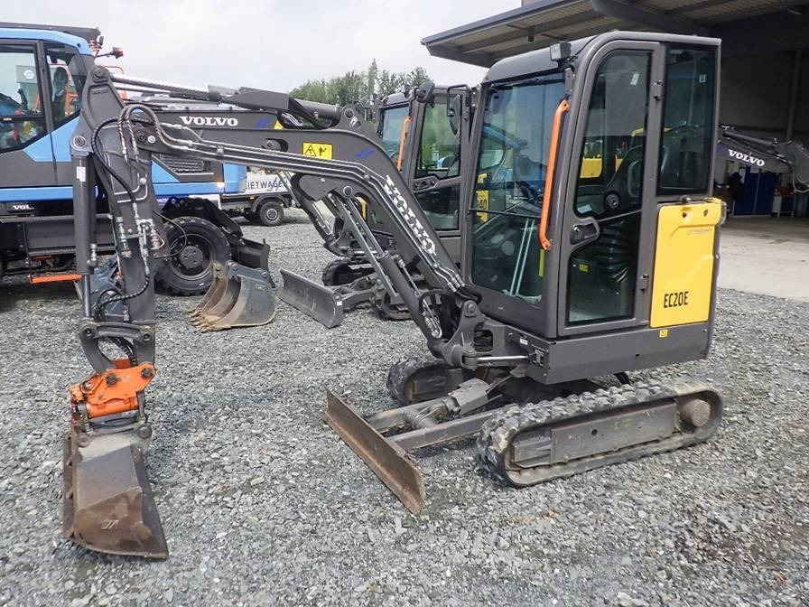 Volvo EC 20 E - حفارة مُصَّغرة: صورة 1 Volvo EC 20 E - حفارة مُصَّغرة: صورة 1