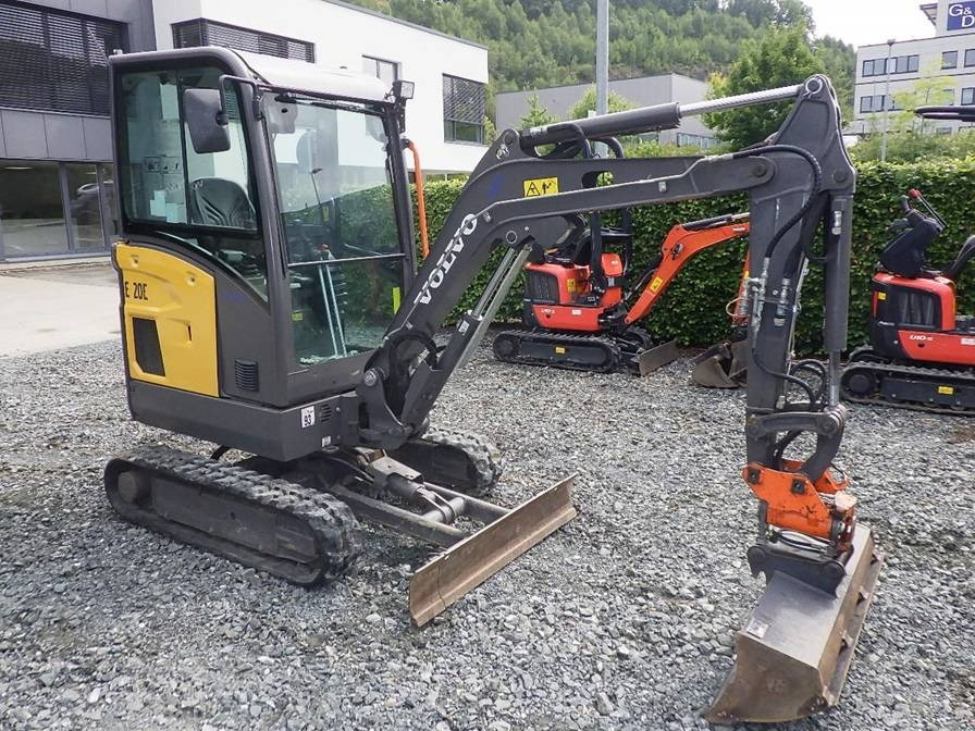 Volvo EC 20 E - حفارة مُصَّغرة: صورة 3 Volvo EC 20 E - حفارة مُصَّغرة: صورة 3