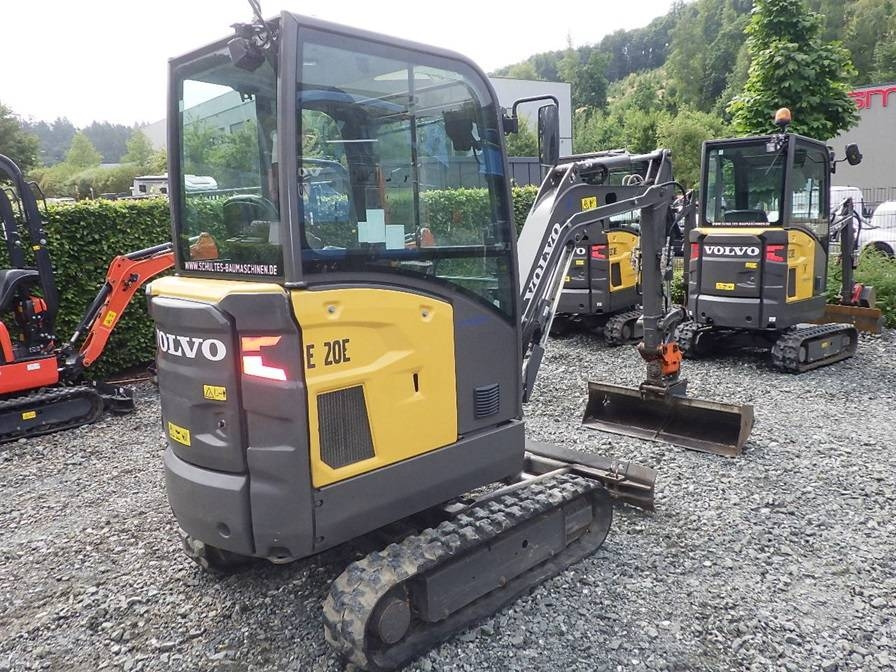 Volvo EC 20 E - حفارة مُصَّغرة: صورة 5 Volvo EC 20 E - حفارة مُصَّغرة: صورة 5