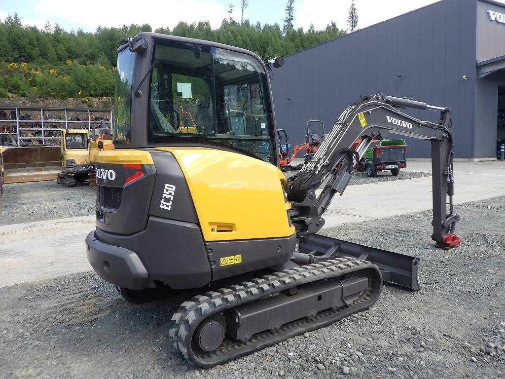 Volvo EC 35 D - حفارة مُصَّغرة: صورة 5 Volvo EC 35 D - حفارة مُصَّغرة: صورة 5