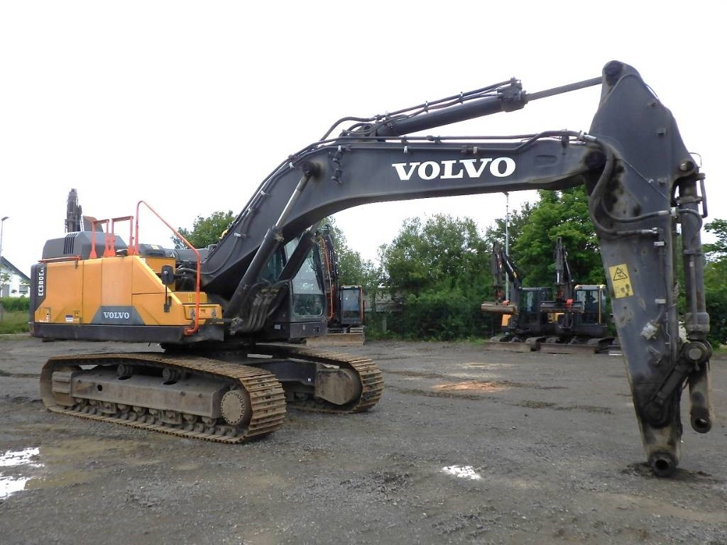 Volvo EC 380 E - حفار زحاف: صورة 3 Volvo EC 380 E - حفار زحاف: صورة 3