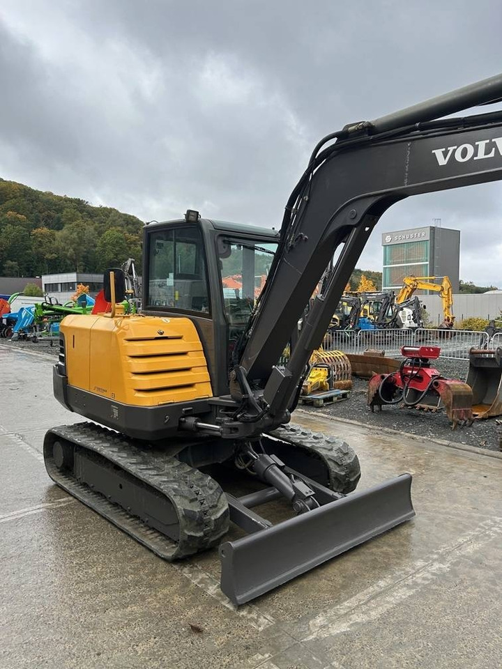 Volvo EC 55 C - حفارة مُصَّغرة: صورة 4 Volvo EC 55 C - حفارة مُصَّغرة: صورة 4