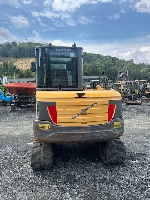 Volvo EC 55 C - حفارة مُصَّغرة: صورة 4 Volvo EC 55 C - حفارة مُصَّغرة: صورة 4