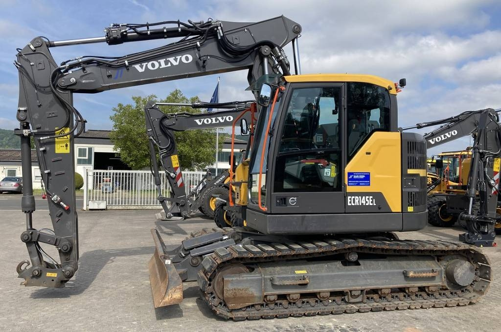 Volvo ECR 145 E - حفار زحاف: صورة 1 Volvo ECR 145 E - حفار زحاف: صورة 1