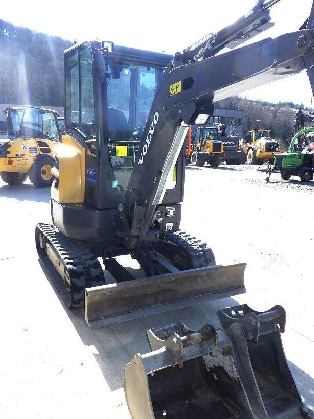 Volvo ECR 25 D - حفارة مُصَّغرة: صورة 3 Volvo ECR 25 D - حفارة مُصَّغرة: صورة 3