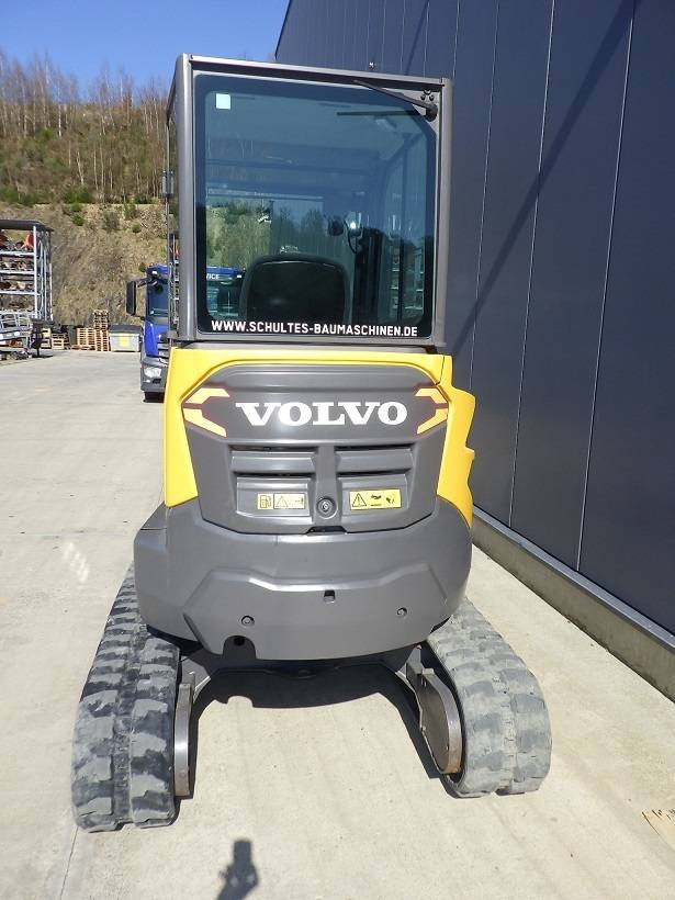 Volvo ECR 25 D - حفارة مُصَّغرة: صورة 5 Volvo ECR 25 D - حفارة مُصَّغرة: صورة 5