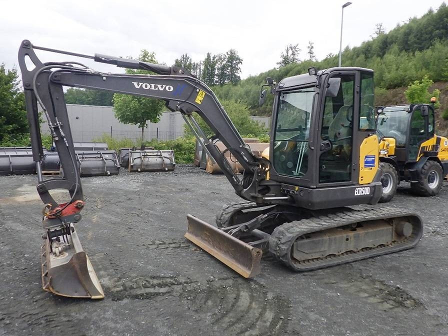Volvo ECR 50 D - حفارة مُصَّغرة: صورة 1 Volvo ECR 50 D - حفارة مُصَّغرة: صورة 1